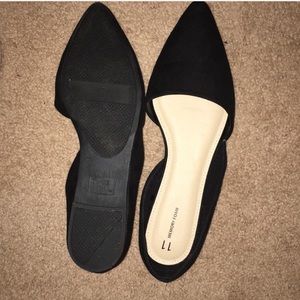 🖤 TIME AND TRU BLACK FLATS🖤 🖤NEW🖤